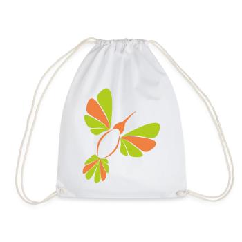 Kolibri_002 - Sac de sport léger - blanc - Devant