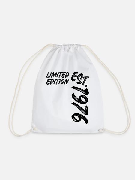 Limited Edition Est. 1976 - Turnbeutel - Weiß
