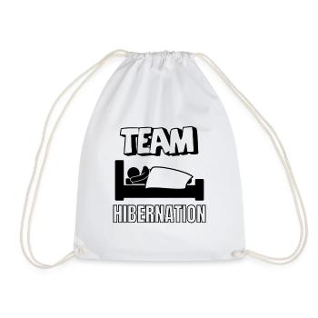 Team hibernation  - Sac de sport léger - blanc - Devant