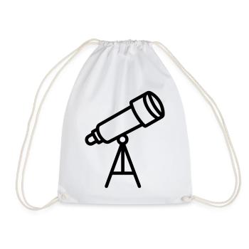 télescope - Sac de sport léger - blanc - Devant