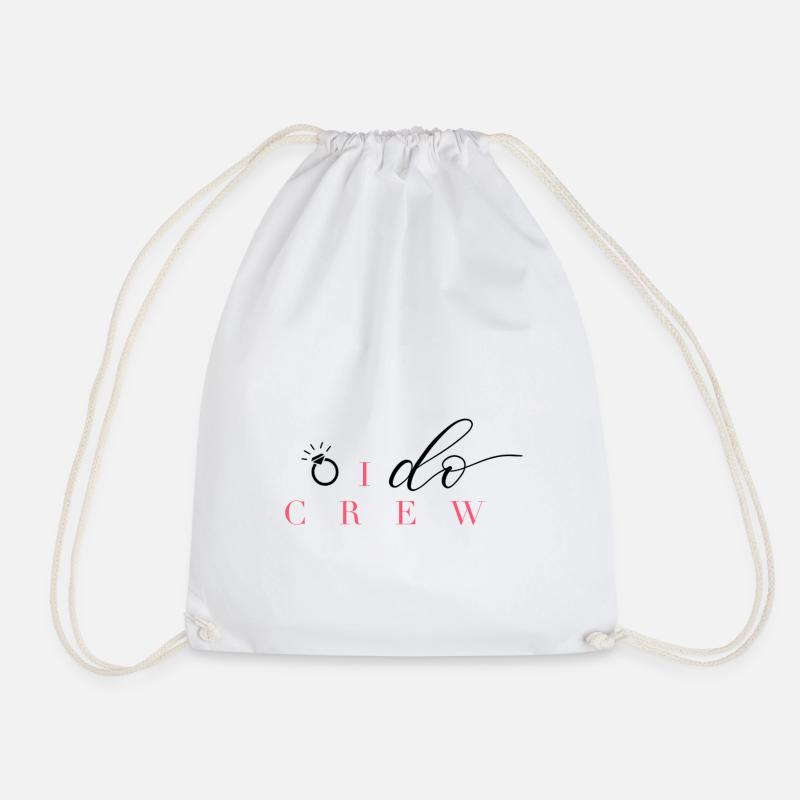 Je fais de l'équipage - Sac de sport léger - blanc