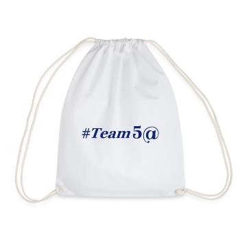 5A Team - Sac de sport léger - blanc - Devant