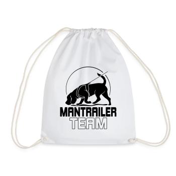 MANTRAILER TEAM Chien Sports Recherche Chien Chien Chien - Sac de sport léger - blanc - Devant