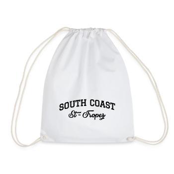 SOUTH COAST St-Tropez - Sac de sport léger - blanc - Devant