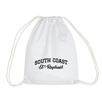 SOUTH COAST St-Raphaël - Sac de sport léger - blanc - Devant