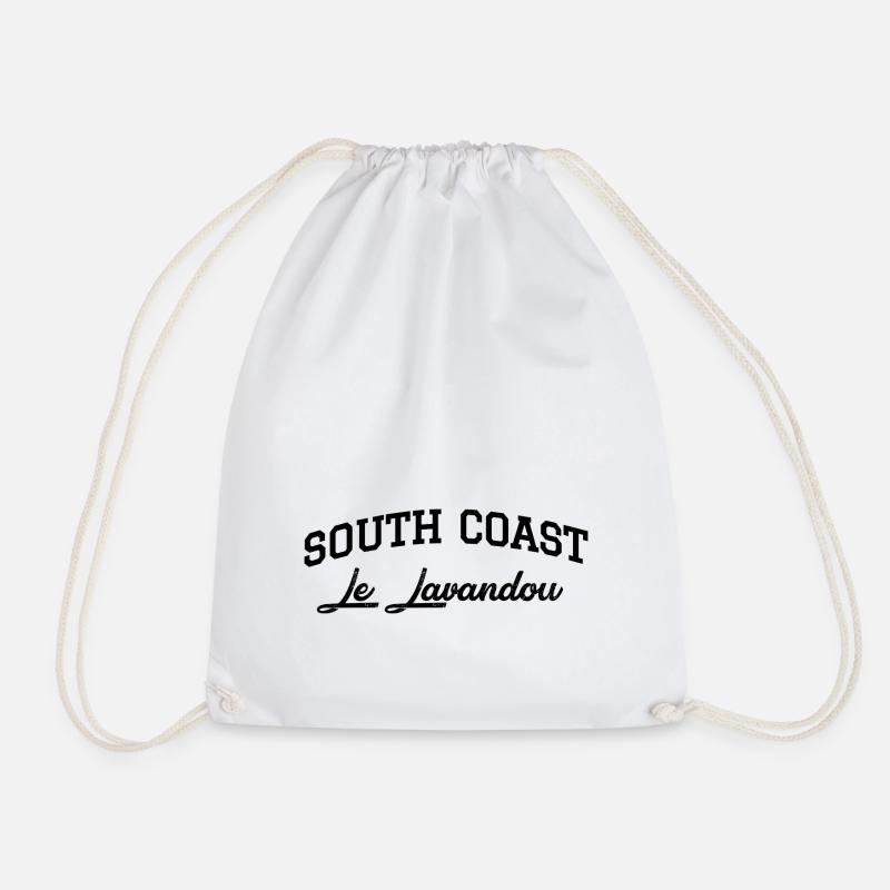 SOUTH COAST Le Lavandou - Sac de sport léger - blanc