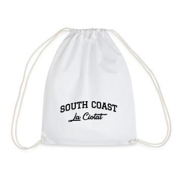 SOUTH COAST La Ciotat - Sac de sport léger - blanc - Devant