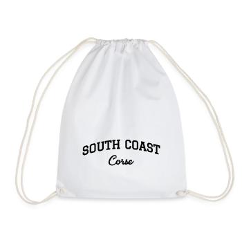 SOUTH COAST Corse - Sac de sport léger - blanc - Devant
