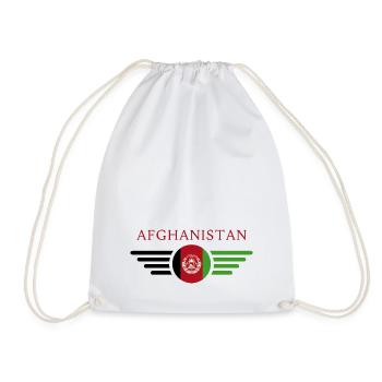 Ich liebe Afghanistan, Eleganz Stil Design T-Shirt - Turnbeutel - Weiß - Vorne