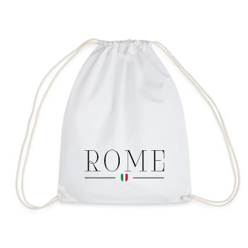 J’aime Rome - Italie - Sac de sport léger - blanc - Devant