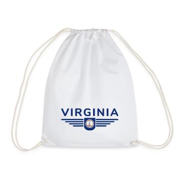 Chemise Virginia Fan – American Spirit - Sac de sport léger - blanc - Devant