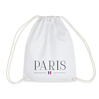 France Paris - Sac de sport léger - blanc - Devant