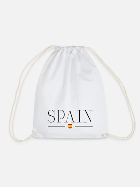 Spanien - Turnbeutel - Weiß