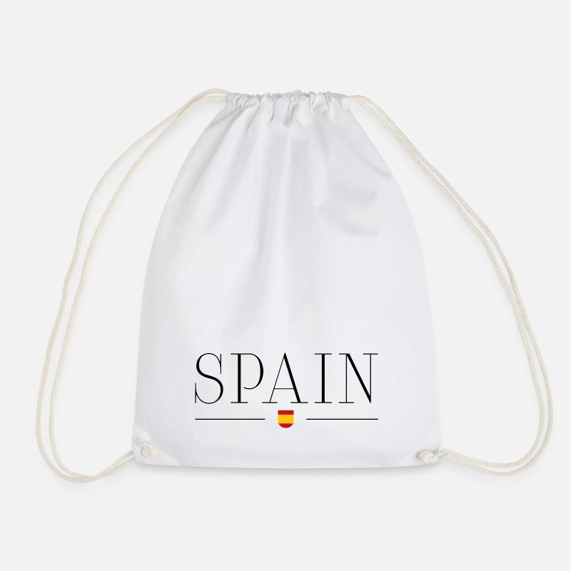 Spanien - Turnbeutel - Weiß