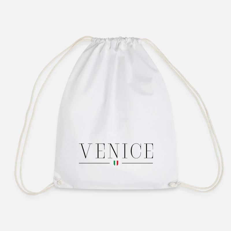J’adore Venise - Sac de sport léger - blanc