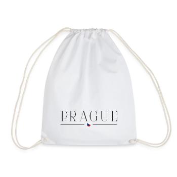 I love Prague - Drawstring Bag - white - Front