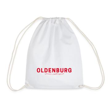 Oldenburg T-Shirt – Perfekt für Fans - Turnbeutel - Weiß - Vorne