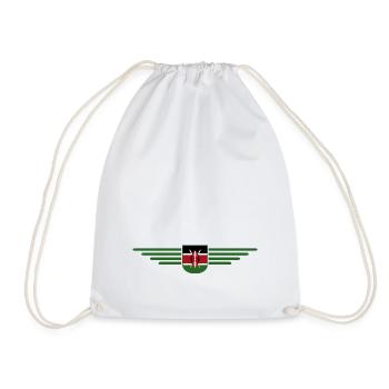Nairobi Design for Kenya Lovers - Drawstring Bag - white - Front