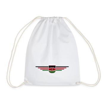 Nairobi Design for Kenya Lovers - Drawstring Bag - white - Front