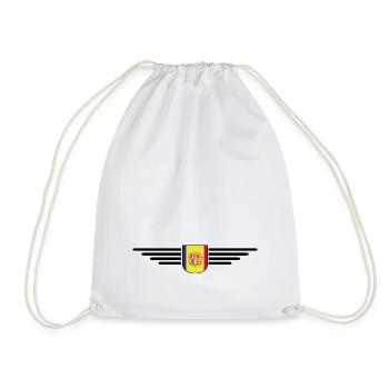 Andorra Fans T-Shirt Design - Turnbeutel - Weiß - Vorne