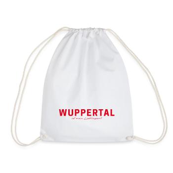 Wuppertal T-Shirt – Perfect for Fans & Lovers - Drawstring Bag - white - Front