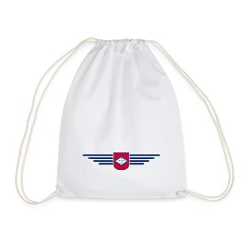 T-shirt de fan de l’Arkansas – Nature et culture - Sac de sport léger - blanc - Devant