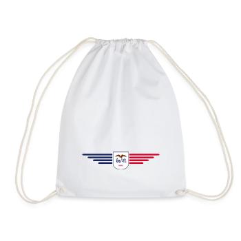 Iowa Fan T-Shirt – Your State! - Drawstring Bag - white - Front