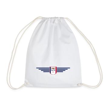 Iowa Fan T-Shirt – Your State! - Drawstring Bag - white - Front
