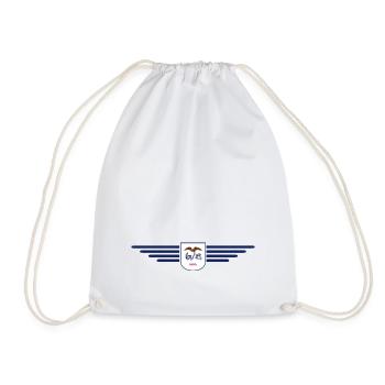 Iowa Fan T-Shirt – Your State! - Drawstring Bag - white - Front