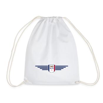 Iowa Fan T-Shirt – Your State! - Drawstring Bag - white - Front