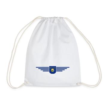 Montana Fan T-Shirt – Parfait pour les fans ! - Sac de sport léger - blanc - Devant