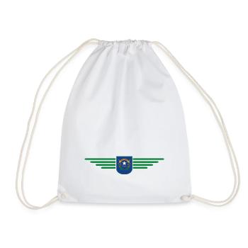 T-shirt Nevada Fan – Parfait pour les fans ! - Sac de sport léger - blanc - Devant