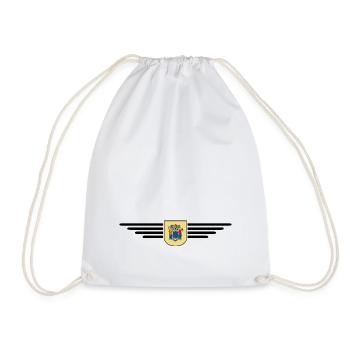 New Jersey Fan T-Shirt – Perfect for fans! - Drawstring Bag - white - Front