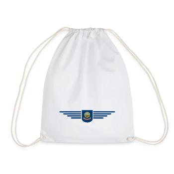 Idaho Fan T-Shirt – Nature & Adventure - Sac de sport léger - blanc - Devant
