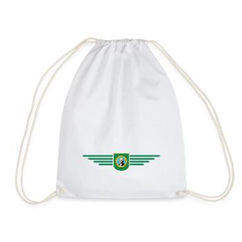 Washington Fan Shirt – Capital City Style - Drawstring Bag - white - Front