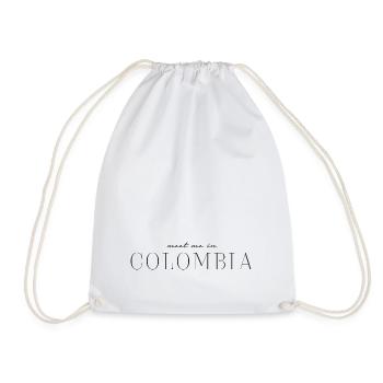 J’aime la Colombie - Sac de sport léger - blanc - Devant