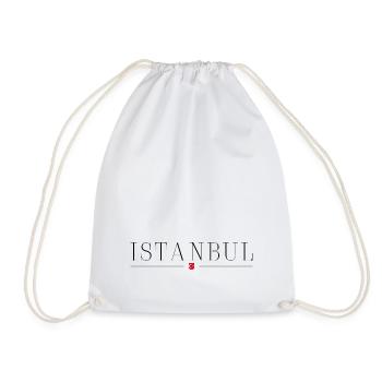 Istanbul Flair T-Shirt - Drawstring Bag - white - Front