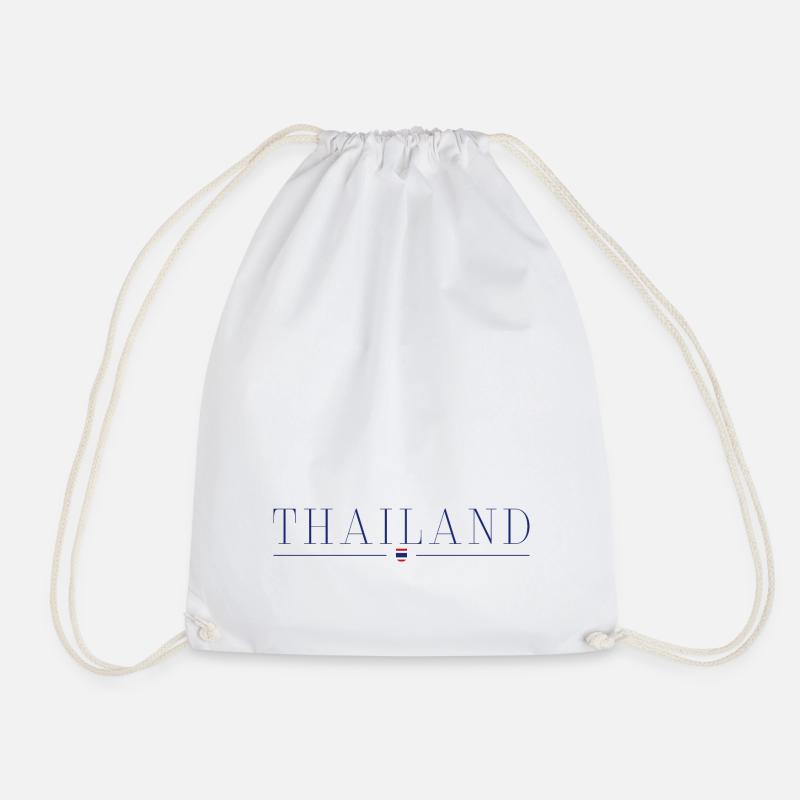 Ich liebe Thailand - Turnbeutel - Weiß