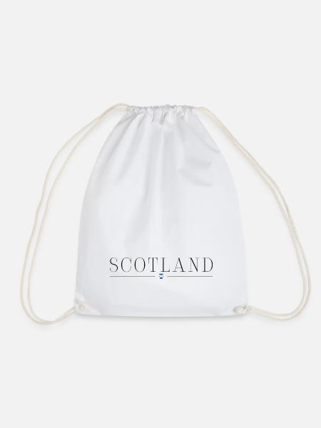 Ich liebe Schottland - Turnbeutel - Weiß