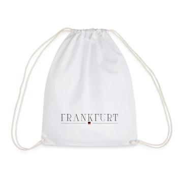 Francfort, Allemagne T-shirt Elegance - Sac de sport léger - blanc - Devant