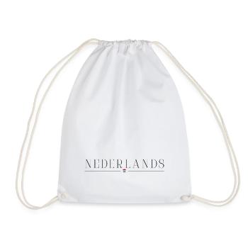 J’adore les Pays-Bas - Sac de sport léger - blanc - Devant