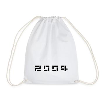 Année de naissance Anniversaire Né(e) - Fabriqué en 2004 - Sac de sport léger - blanc - Devant