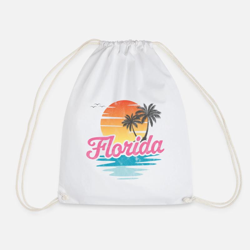 Florida - Turnbeutel - Weiß