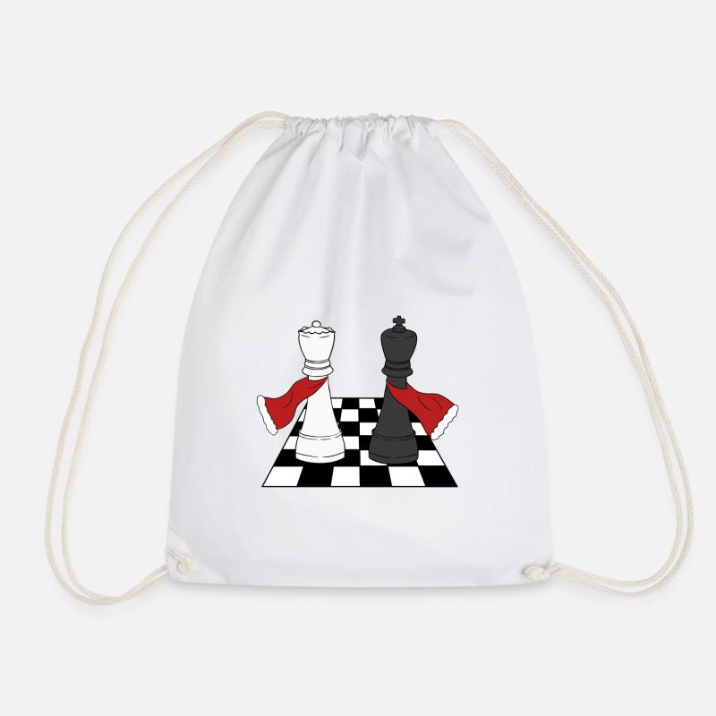 Echecs - Sac de sport léger - blanc