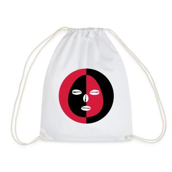 Eleggua - Drawstring Bag - white - Front