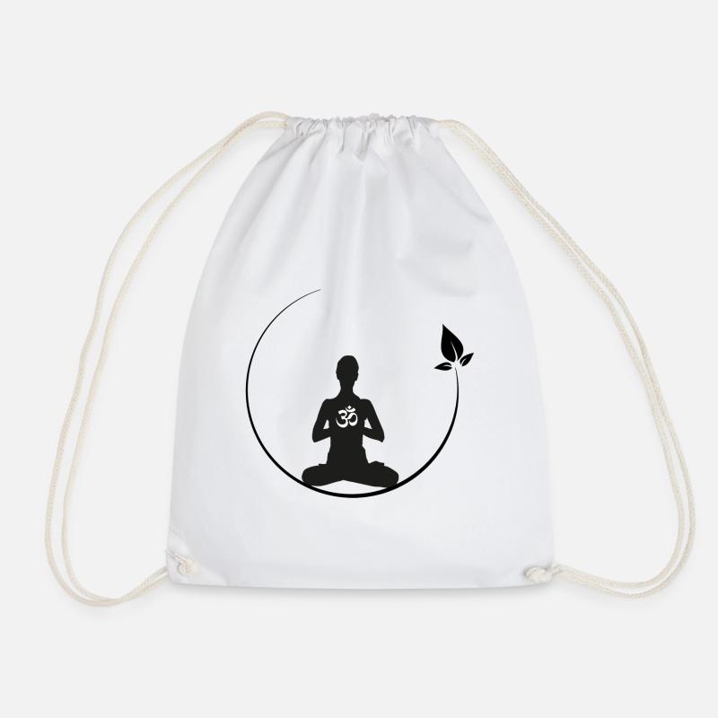 Méditation - Sac de sport léger - blanc
