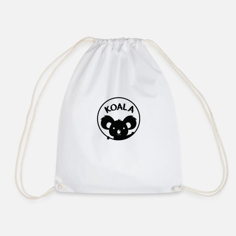 Koala - Turnbeutel - Weiß