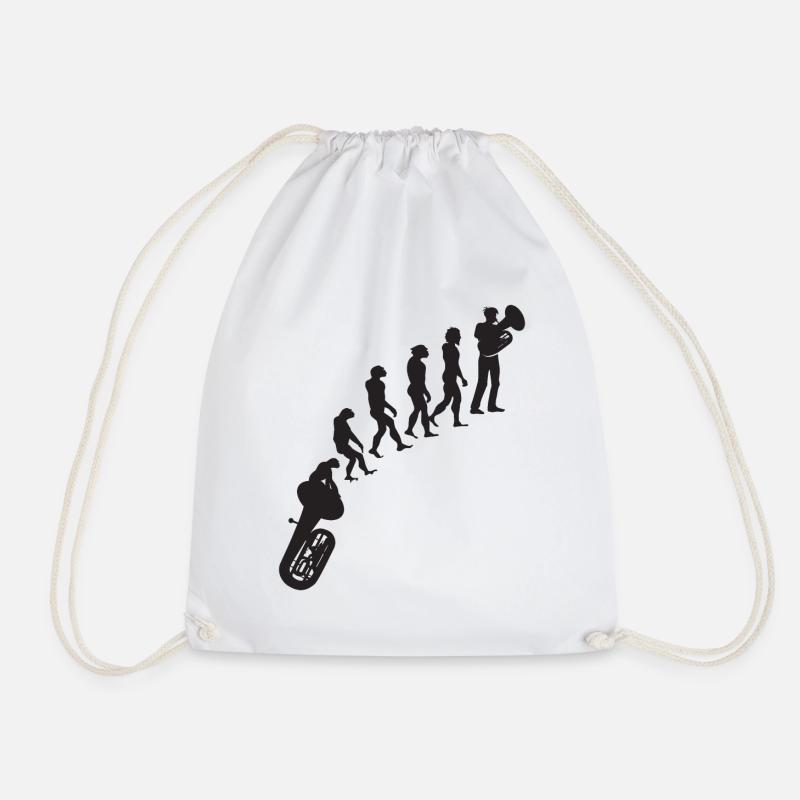 Tuba Player Tuba Evolution - Sac de sport léger - blanc