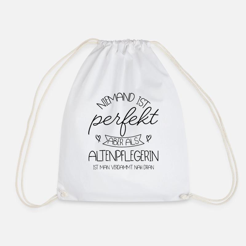 Aide aux personnes âgées - Sac de sport léger - blanc