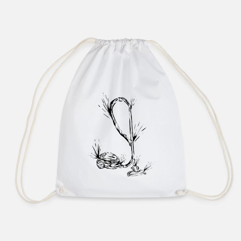 Vacuum cleaner - Drawstring Bag - white